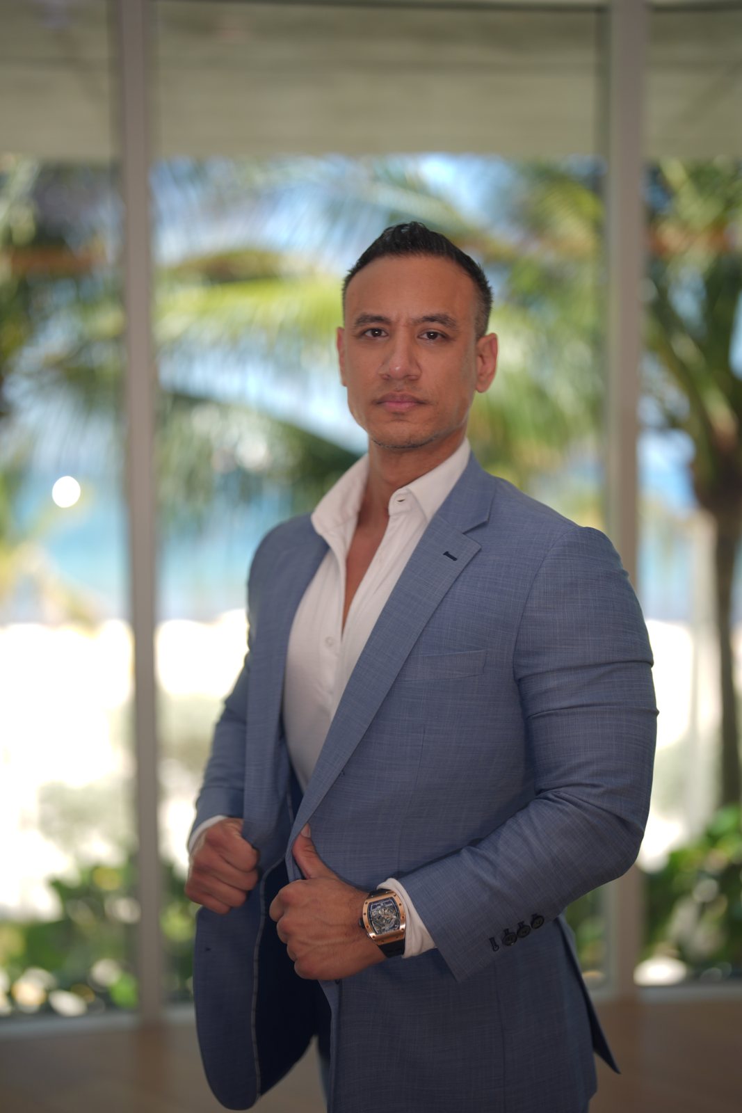 Jibrael Hindi, attorney and founder — documentary portrait
