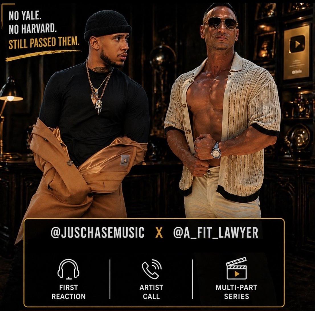 JusChase — recording artist carrying the PUMP expressive layer