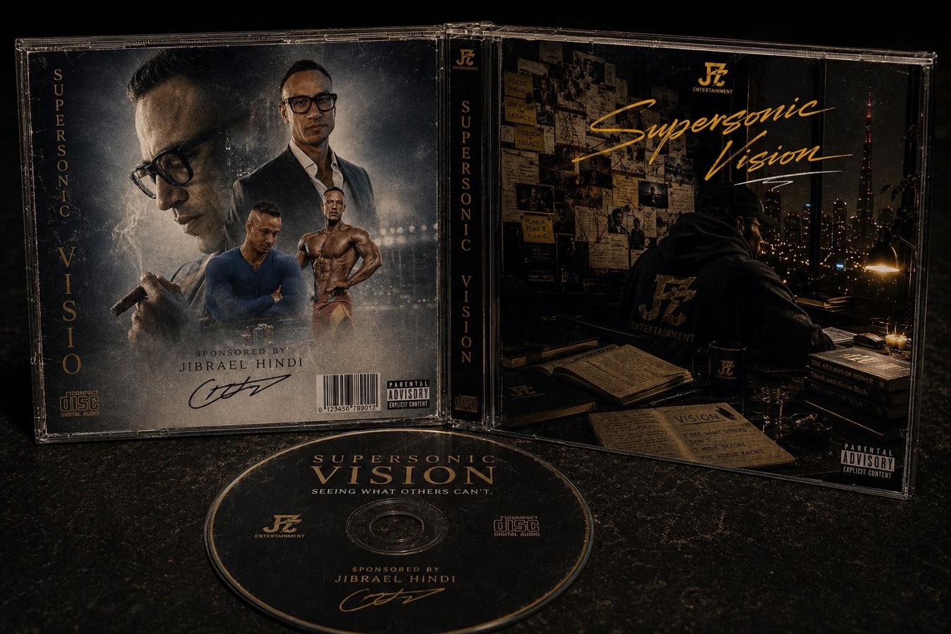The Supersonic Vision album cover